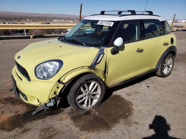 Mini Cooper s c (2012)