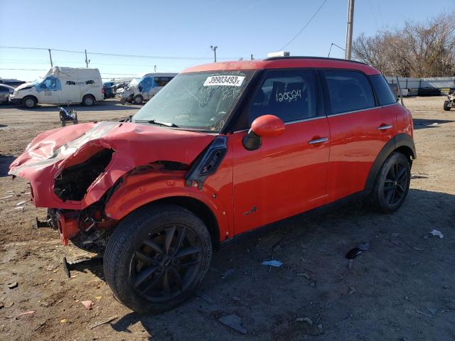 Mini Cooper s c (2012)