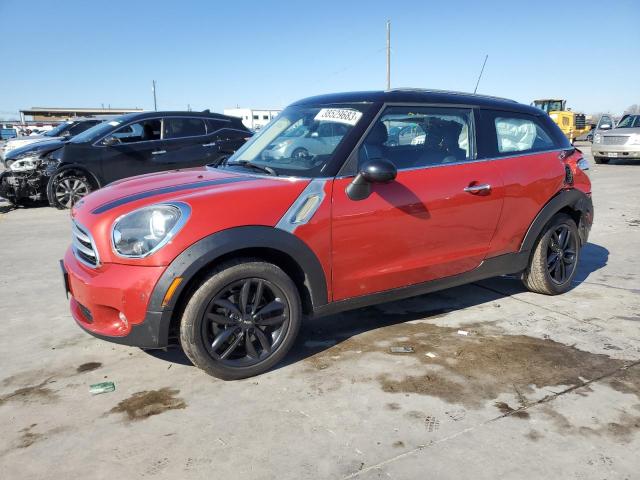 Mini Cooper pac (2014)