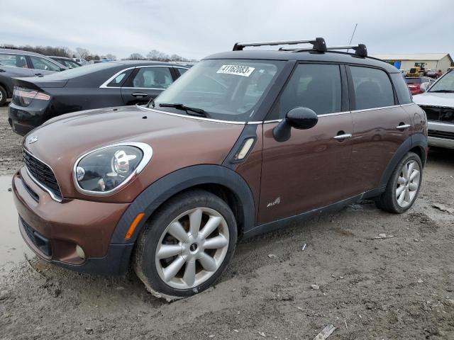 Mini Cooper s c (2013)