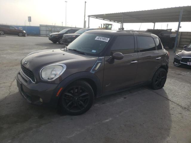 Mini Cooper s c (2011)