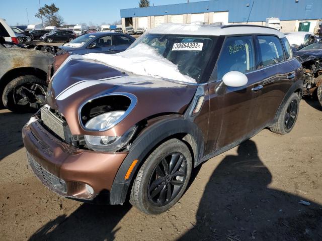 Mini Cooper s c (2013)
