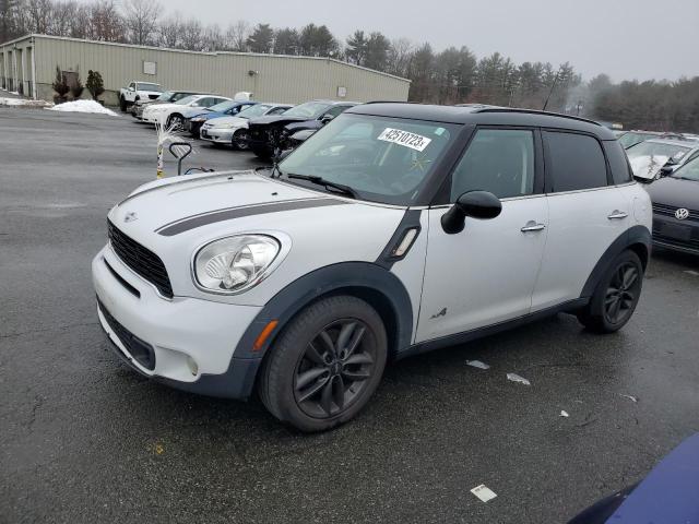 Mini Cooper s c (2012)