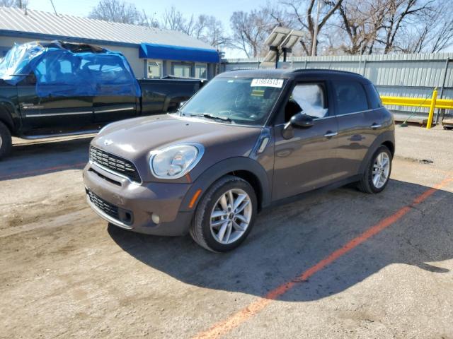 Mini Cooper s c (2012)