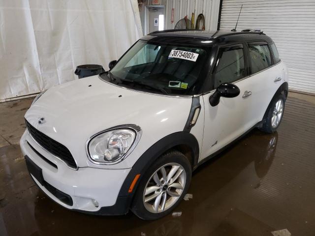Mini Cooper s c (2014)