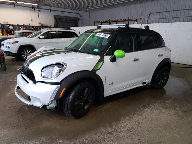 Mini Cooper s c (2012)