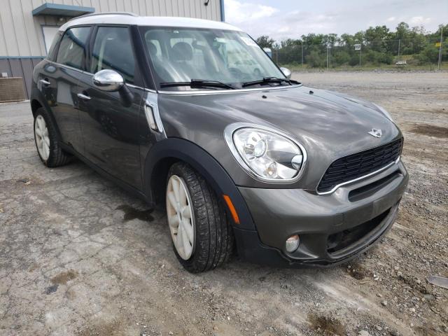 Mini Cooper s c (2013)
