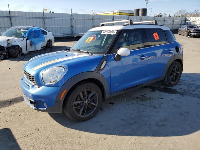 Mini Cooper s c (2011)