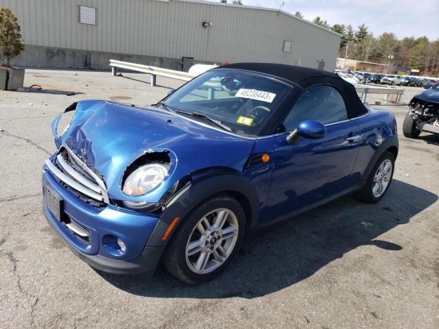 Mini Cooper roa (2012)