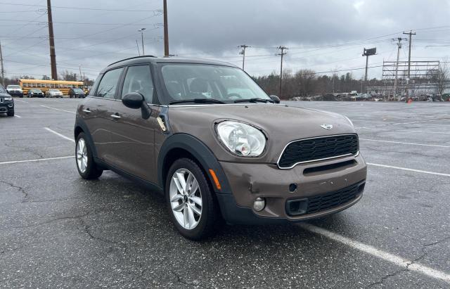 Mini Cooper s c (2012)