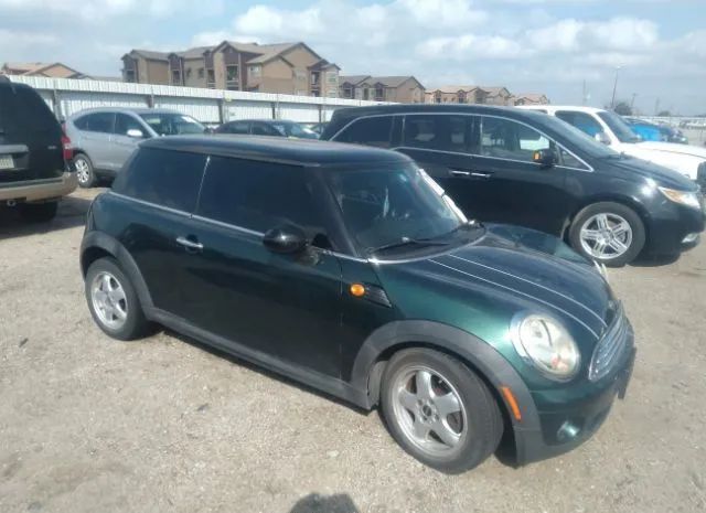 Mini Cooper hardtop (2010)