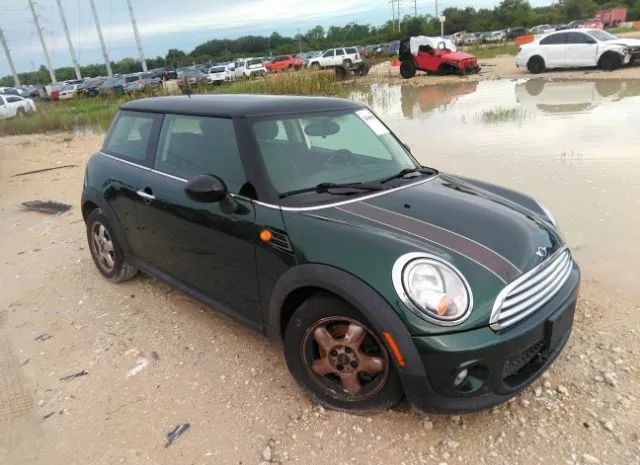 Mini Cooper hardtop (2011)