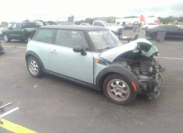 Mini Cooper hardtop (2012)