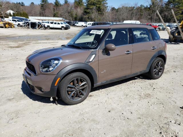 Mini Cooper s c (2012)