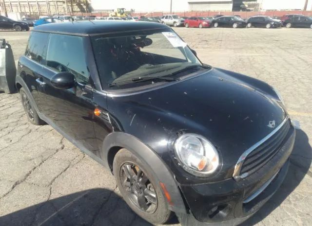 Mini Cooper hardtop (2013)