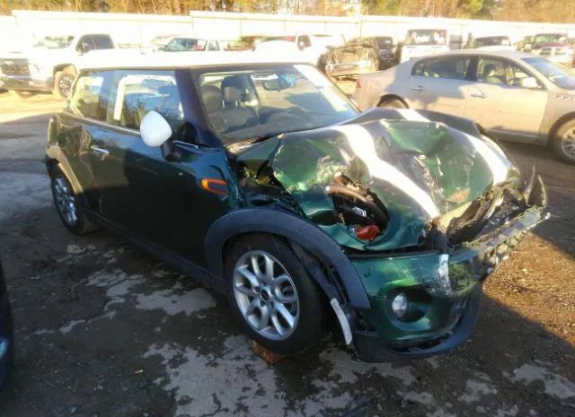 Mini Cooper hardtop (2014)