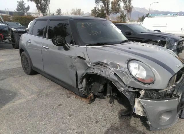 Mini Cooper hardtop 4 door (2016)