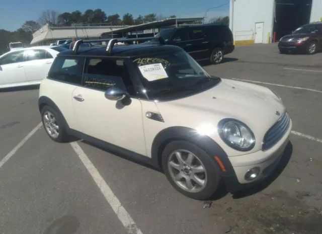 Mini Cooper hardtop (2010)