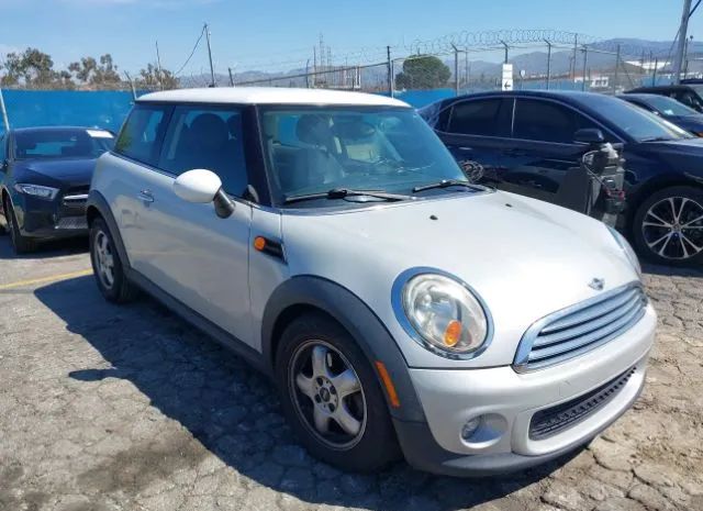 Mini Cooper hardtop (2011)