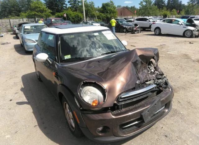 Mini Cooper hardtop (2011)
