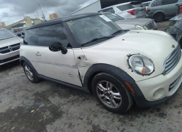 Mini Cooper hardtop (2011)