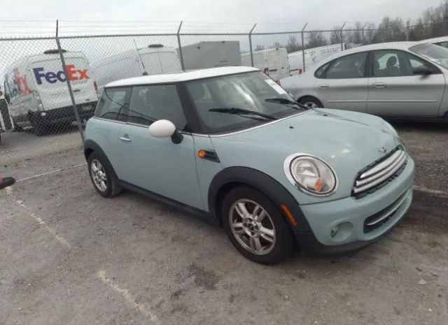 Mini Cooper hardtop (2012)