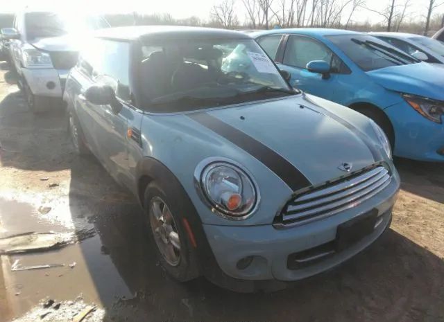 Mini Cooper hardtop (2012)