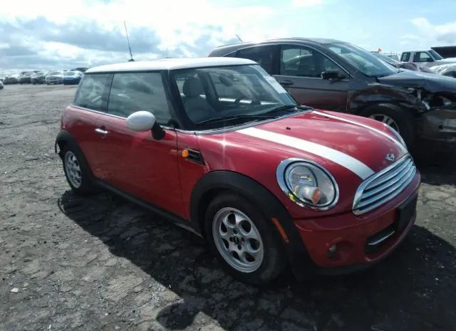 Mini Cooper hardtop (2012)