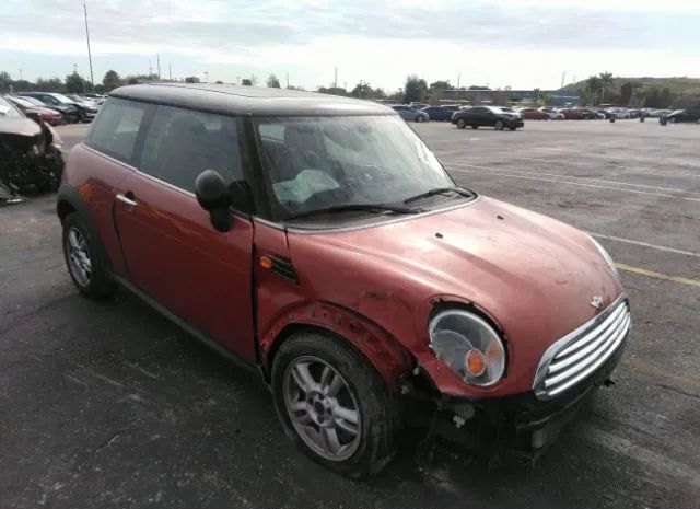 Mini Cooper hardtop (2013)