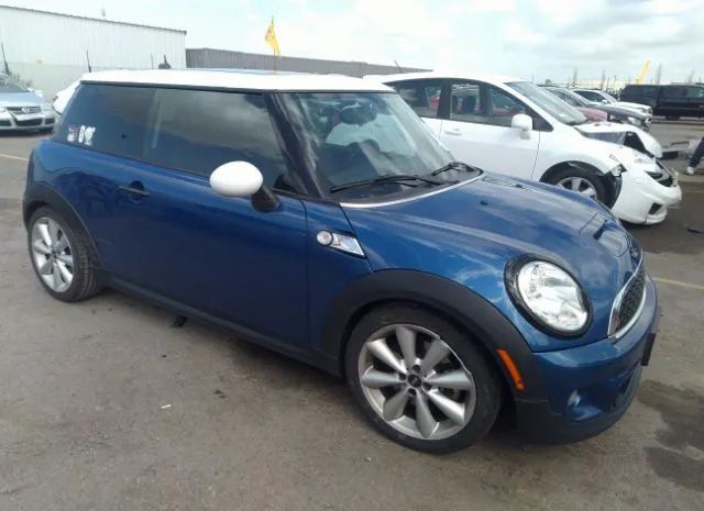 Mini Cooper hardtop (2013)