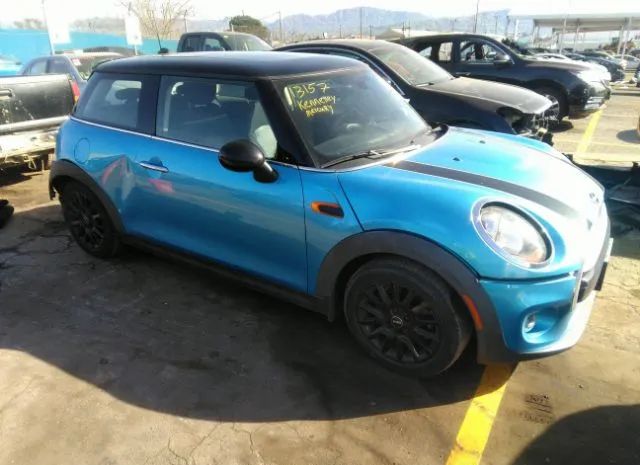 Mini Cooper hardtop (2015)
