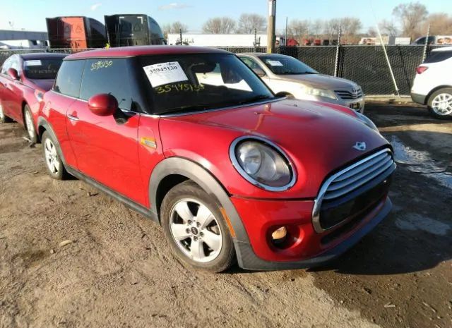 Mini Cooper hardtop (2015)