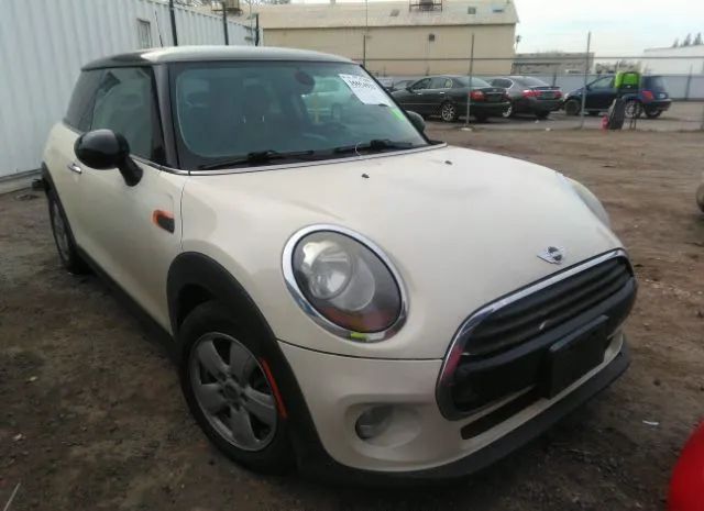 Mini Cooper hardtop (2015)