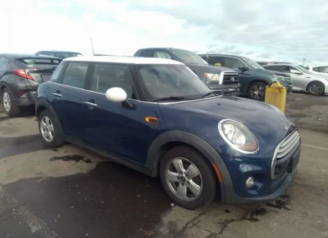 Mini Cooper hardtop 4 door (2015)