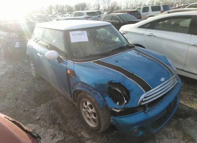 Mini Cooper hardtop (2011)