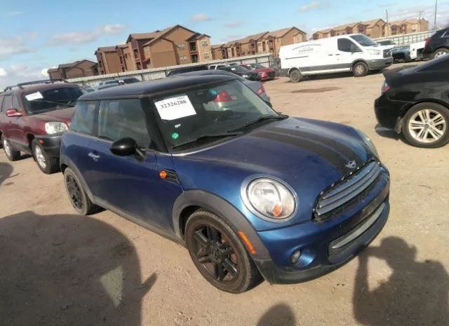 Mini Cooper hardtop (2012)
