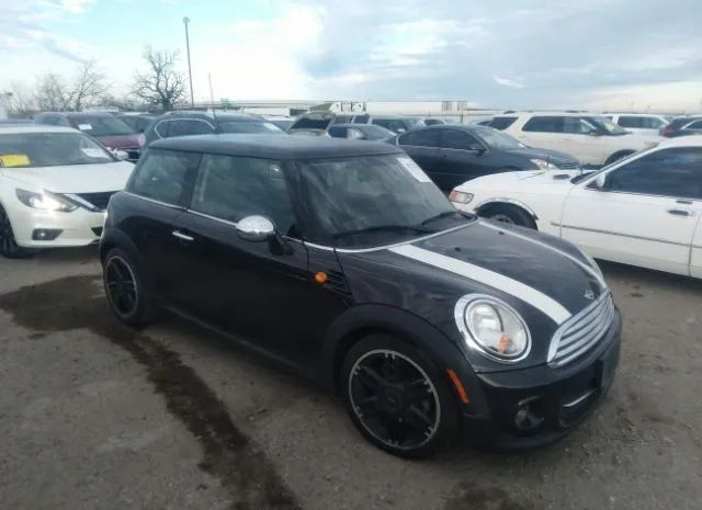Mini Cooper hardtop (2013)