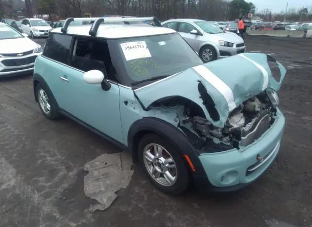 Mini Cooper hardtop (2013)