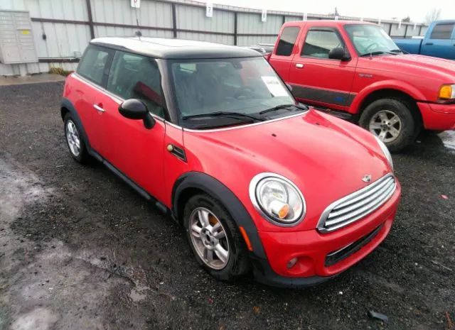 Mini Cooper hardtop (2013)