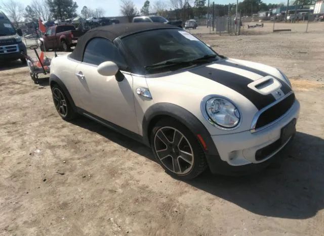 Mini Cooper roadster (2013)