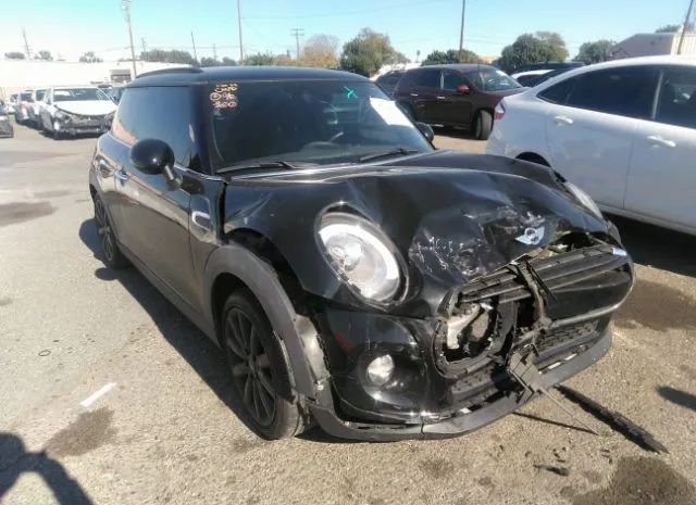 Mini Cooper hardtop (2016)