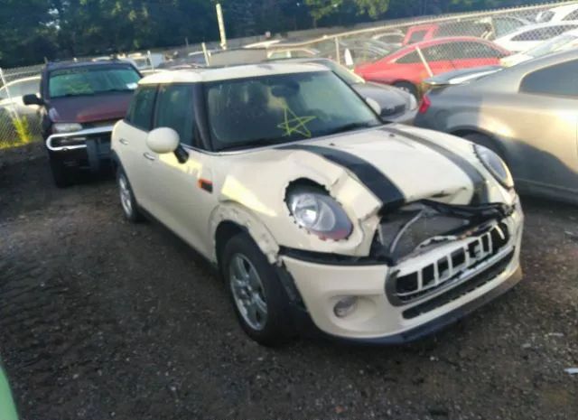 Mini Cooper hardtop 4 door (2016)