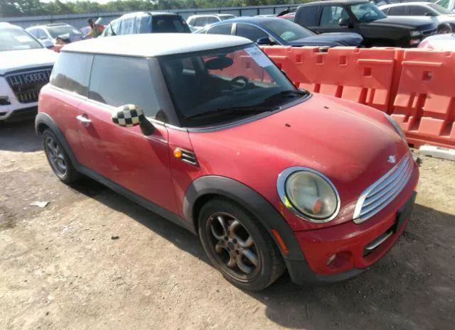 Mini Cooper hardtop (2011)