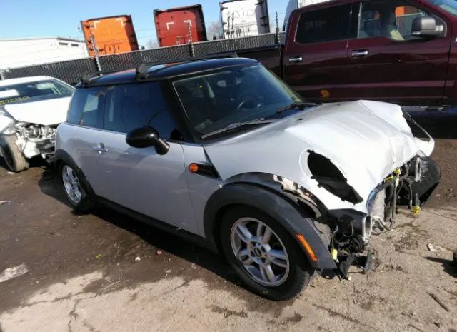 Mini Cooper hardtop (2012)
