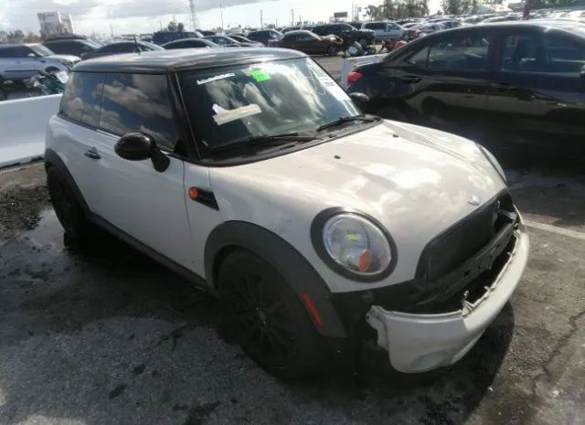 Mini Cooper hardtop (2012)
