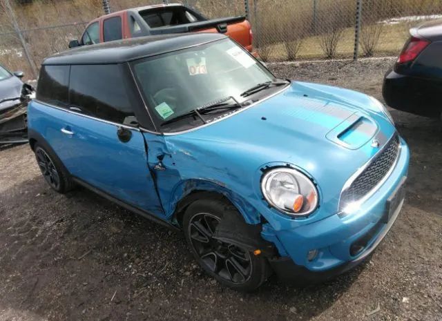 Mini Cooper hardtop (2012)