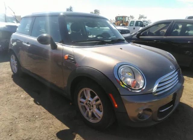 Mini Cooper hardtop (2013)