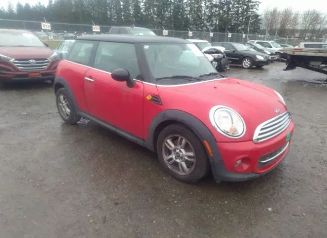 Mini Cooper hardtop (2013)