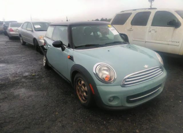 Mini Cooper hardtop (2013)