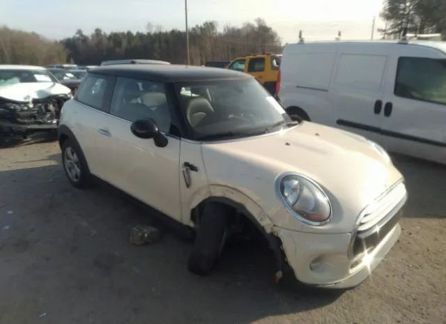 Mini Cooper hardtop (2015)